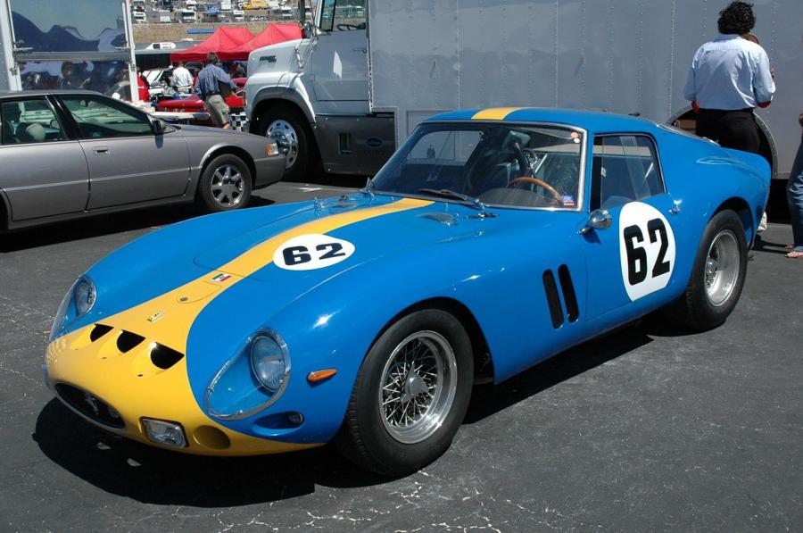  Ferrari 250 GTO SN 3445GT 1962 года  (фото 10 из 28)